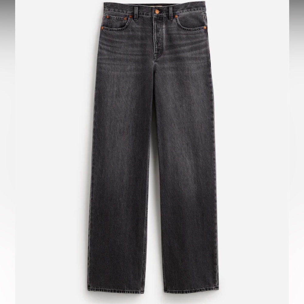 Madewell Low Slung Baggy Jeans
